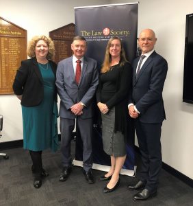 Joint Media Release: The Law Society of Western Australia and Law Access Ltd Sign a New Memorandum of Understanding Joint Media Release: The Law Society of Western Australia and Law Access Ltd Sign a New Memorandum of Understanding