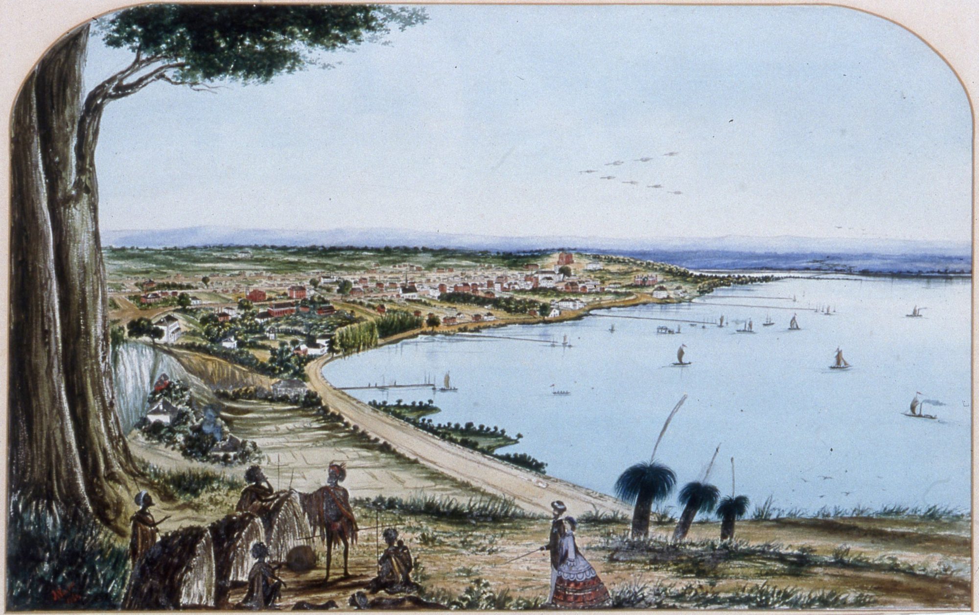 View-of-Perth-from-Mt-Eliza-J.-Walsh-1975.833