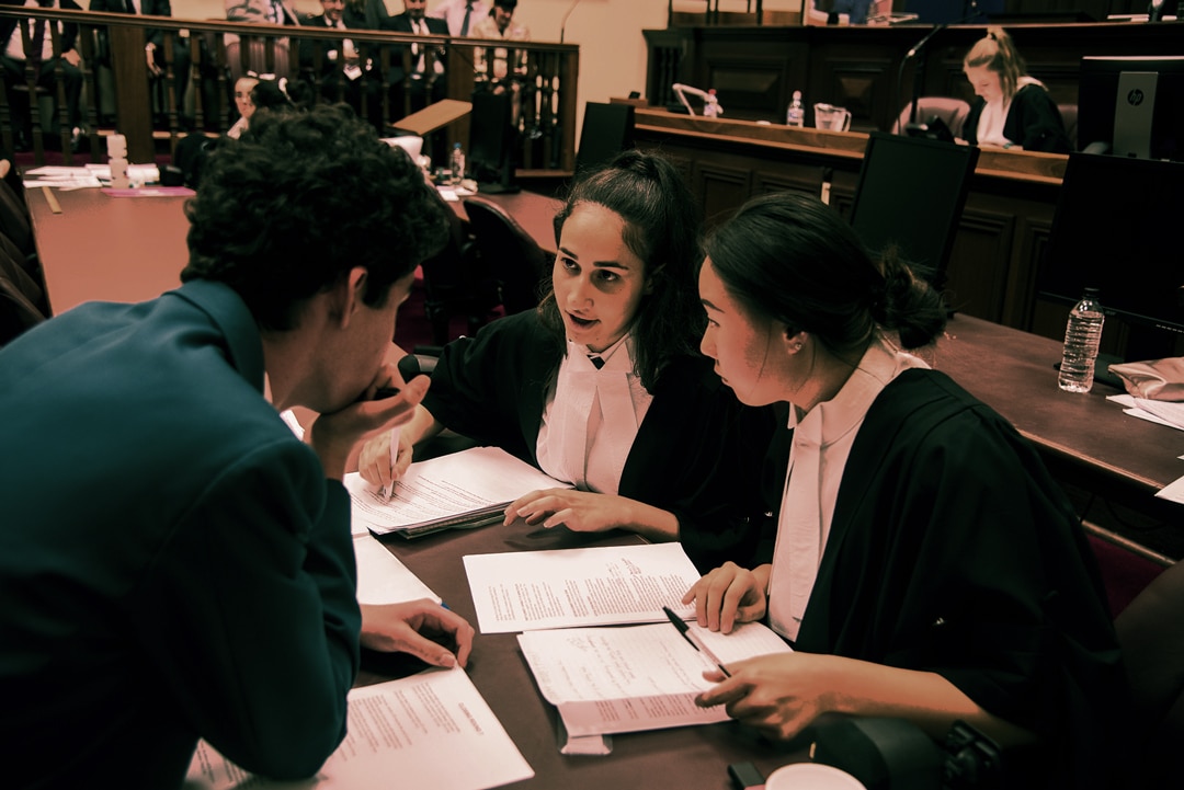 Scripted Mock Trials