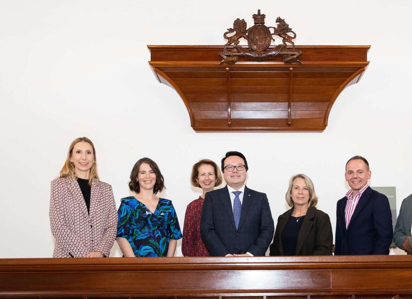 Our Donors Museum Foundation Committee