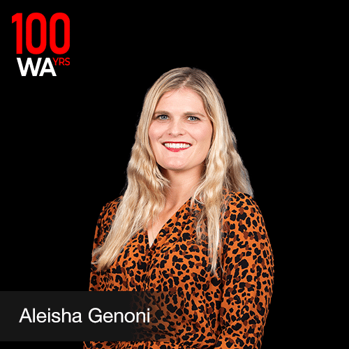100 Years Photo Gallery Aleisha Genoni
