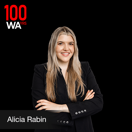 100 Years Photo Gallery Alicia Rabin