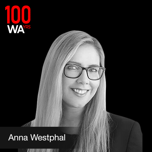 100 Years Photo Gallery Anna Westphal