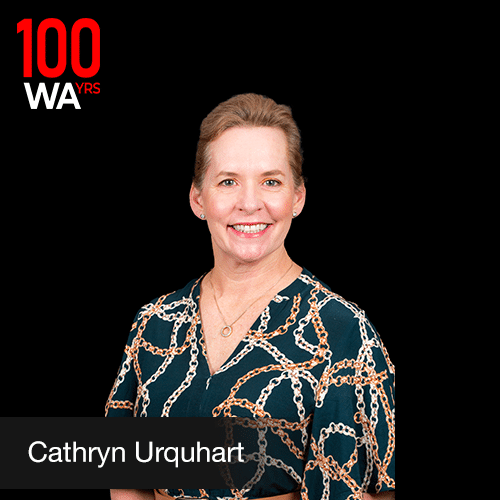 100 Years Photo Gallery Cathryn Urquhart