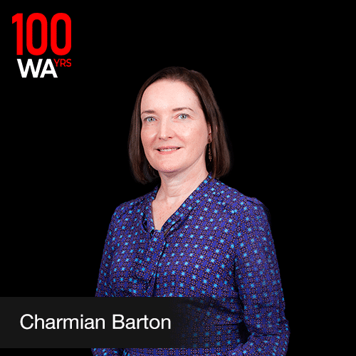 Charmian Barton