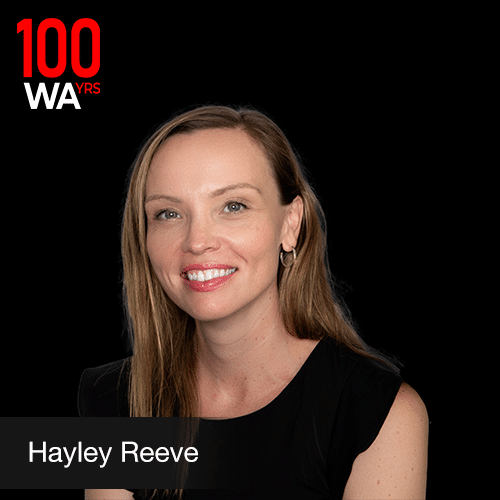 100 Years Photo Gallery Hayley Reeve