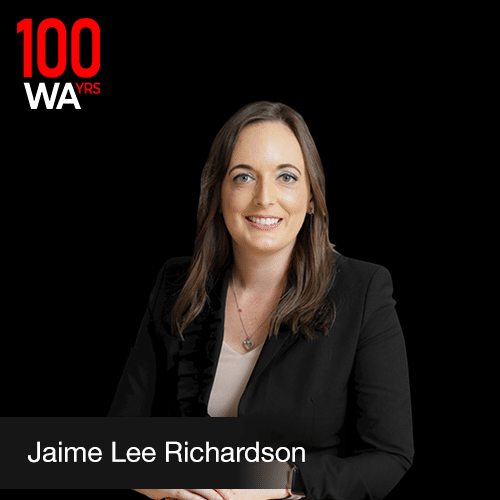 100 Years Photo Gallery Jaime Lee Richardson