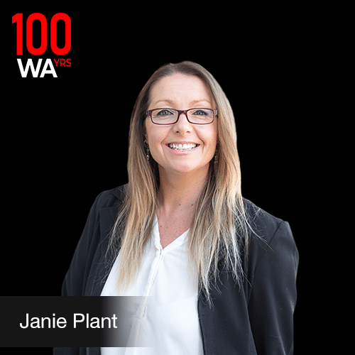 100 Years Photo Gallery Janie Plant