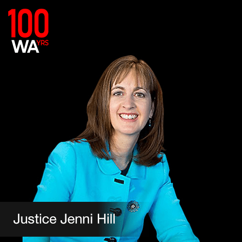 100 Years Photo Gallery Justice Jenni Hill