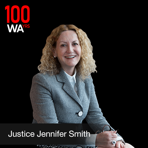 100 Years Photo Gallery Justice Jennifer Smith