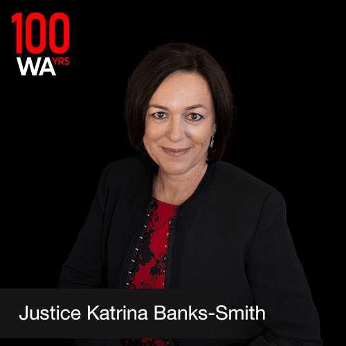 100 Years Photo Gallery Justice Katrina Banks-Smith