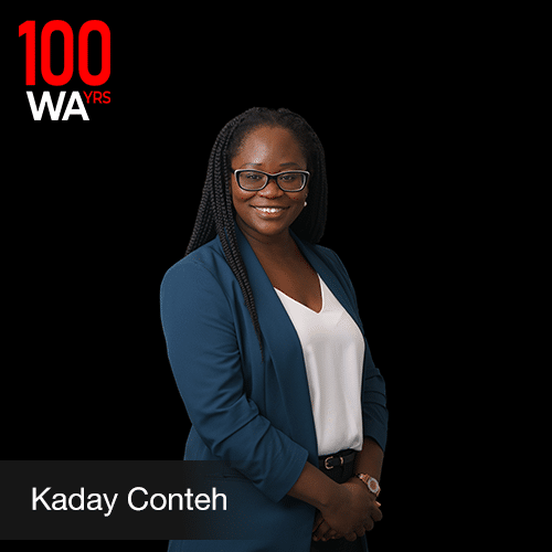 100 Years Photo Gallery Kaday Conteh