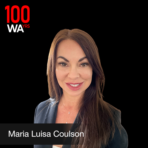 100 Years Photo Gallery Maria-Luisa Coulson