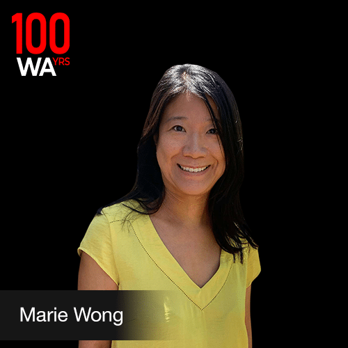 100 Years Photo Gallery Marie Wong