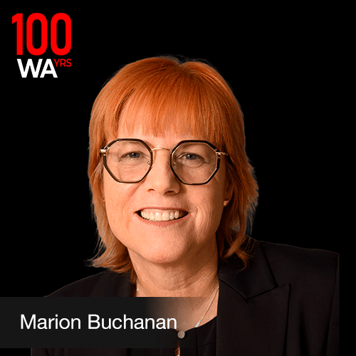 100 Years Photo Gallery Marion Buchanan