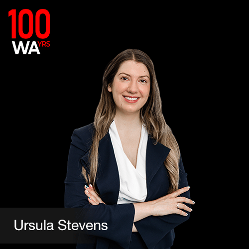 100 Years Photo Gallery Ursula Stevens