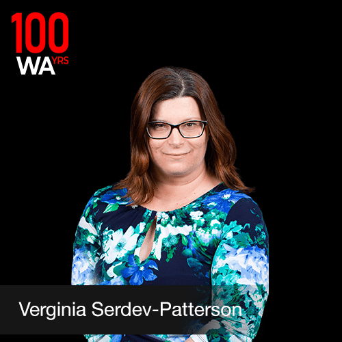 100 Years Photo Gallery Verginia Serdev-Patterson