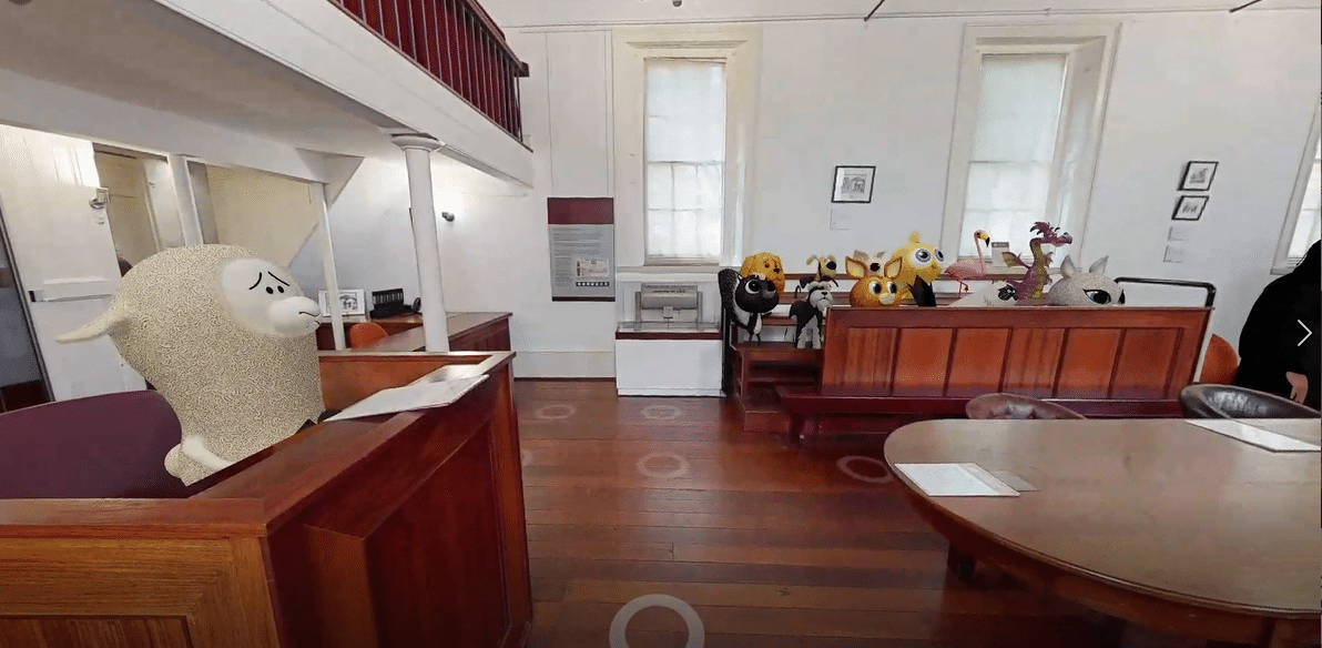 VR Court Personnel and Court Room Layout Resources
