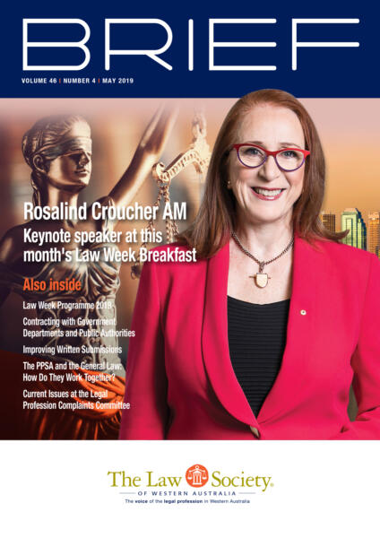 Brief Brief - May 2019
