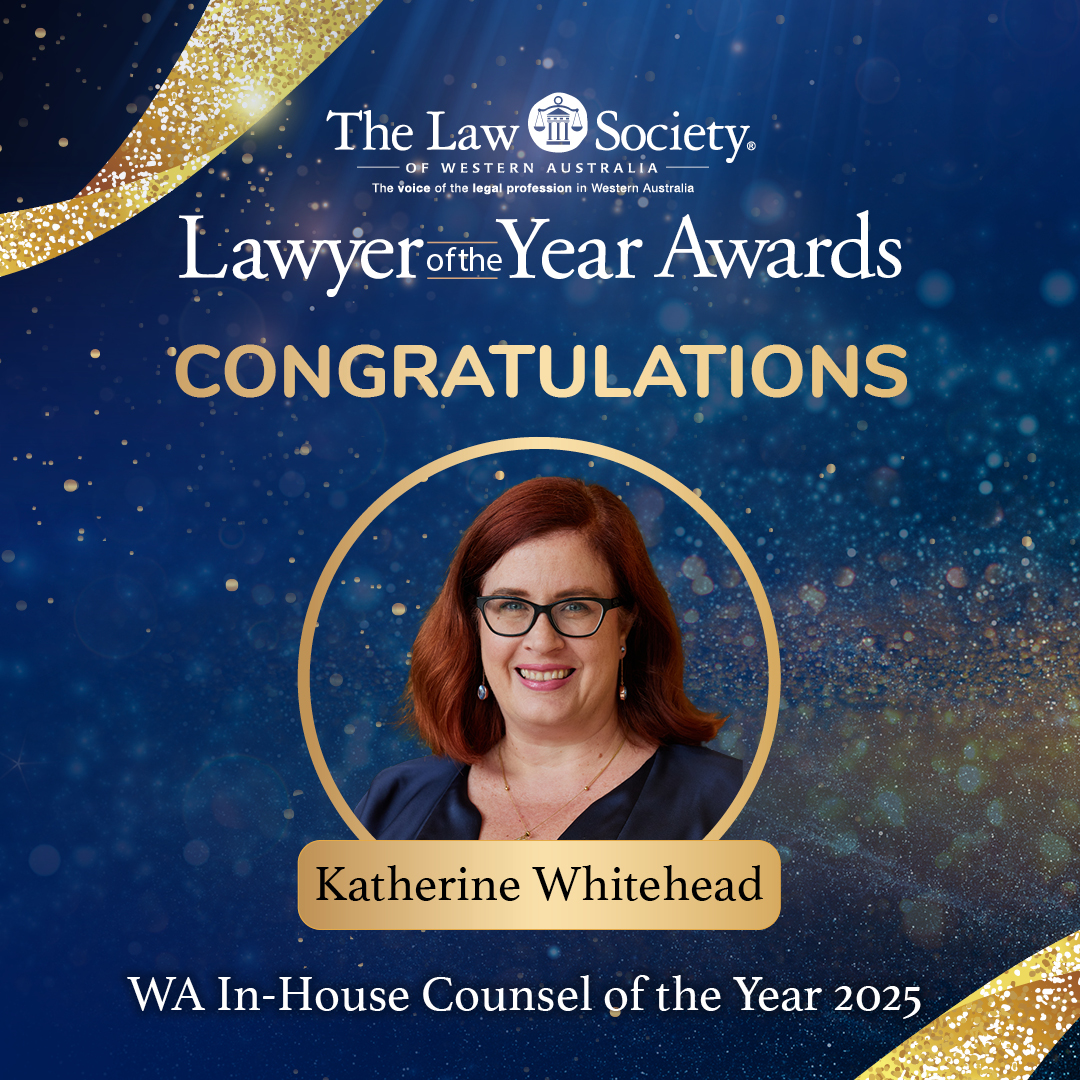 WA In-House Counsel of the Year